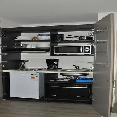 Odalys - Centre Les Halles Aparthotel 4*