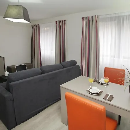Apartahotel Odalys Marsh 4*