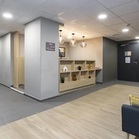 公寓式酒店 Odalys - Centre Les Halles 4*