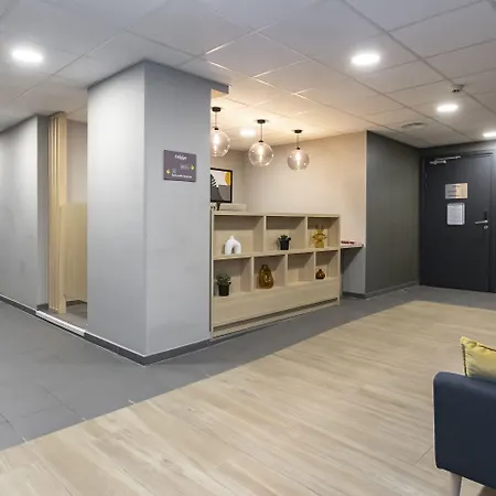 Odalys - Centre Les Halles アパートホテル 4*