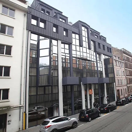 Apartahotel Odalys Marsh Estrasburgo