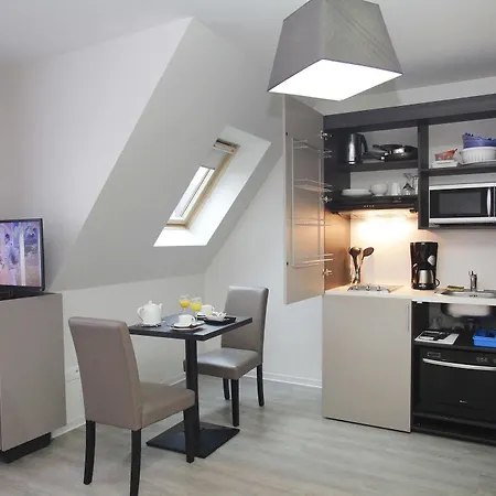 Apartahotel Odalys Marsh 4*