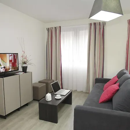 Odalys Marsh 4* Estrasburgo