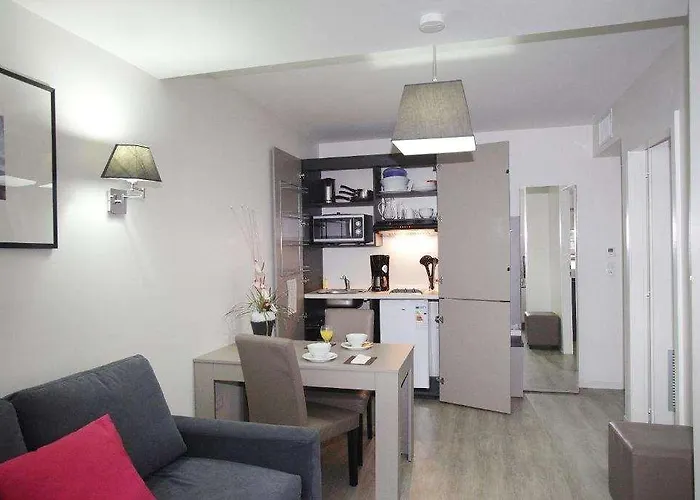 Aparthotel Odalys - Centre Les Halles Straatsburg