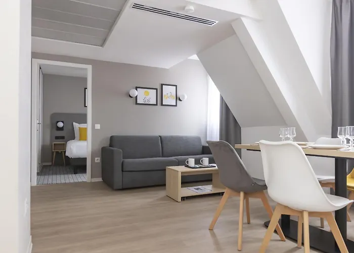 Aparthotel Odalys - Centre Les Halles