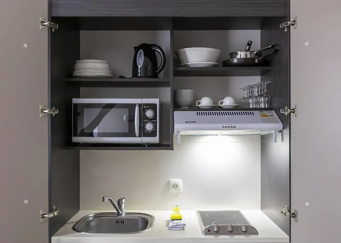 Odalys - Centre Les Halles Aparthotel 4*