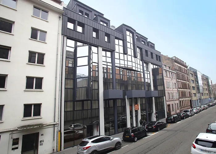 Aparthotel Odalys - Centre Les Halles Strasbourg