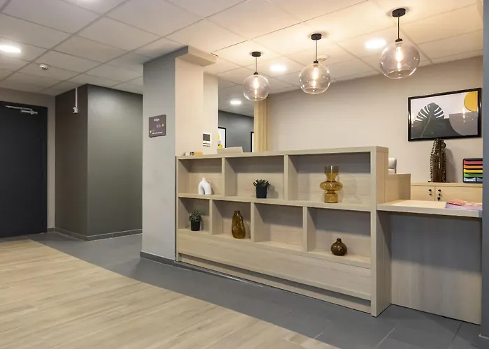 Odalys - Centre Les Halles Aparthotel