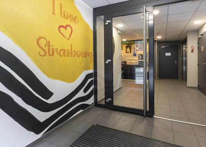 Aparthotel Odalys - Centre Les Halles Strasbourg