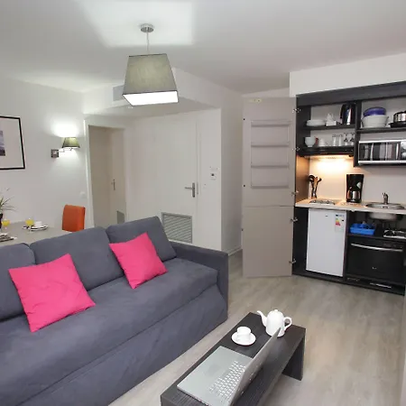 Apart Otel Odalys - Centre Les Halles Strazburg