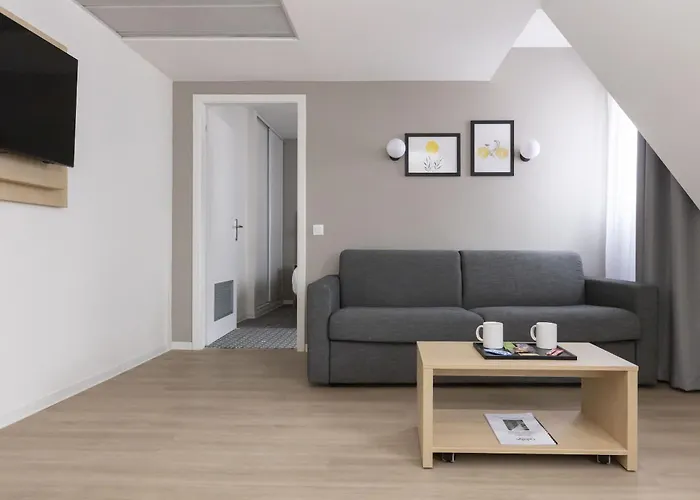 Odalys Centre Les Halles 4*