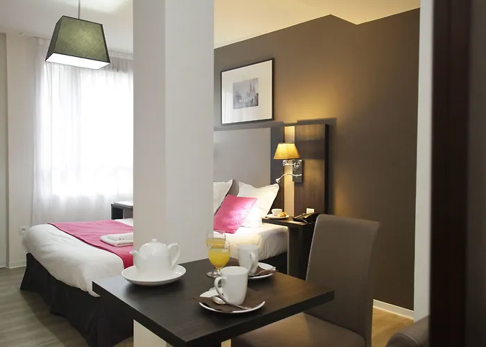 Odalys Centre Les Halles 4*