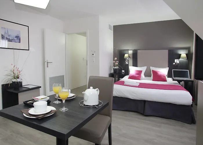 Odalys Centre Les Halles 4*