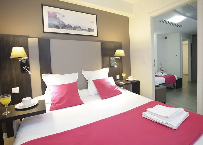 Odalys Centre Les Halles Aparthotel Straatsburg