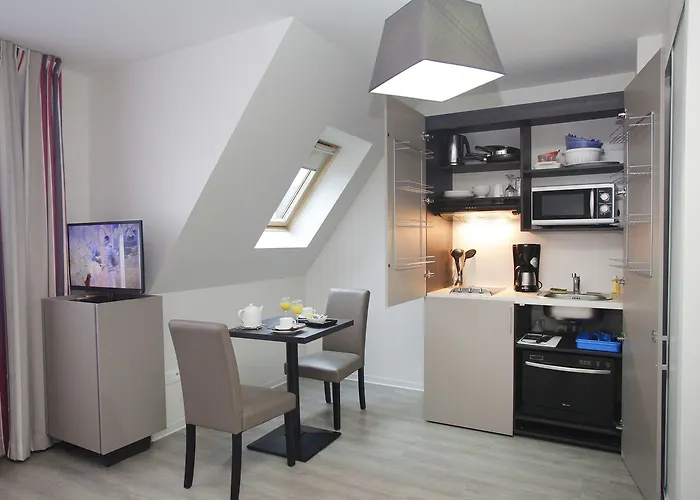 Aparthotel Odalys Centre Les Halles Straatsburg