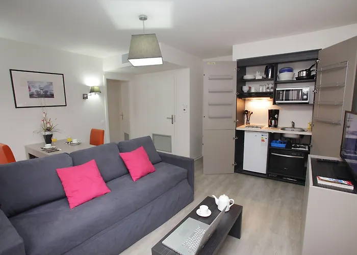 Aparthotel Odalys Centre Les Halles Straatsburg