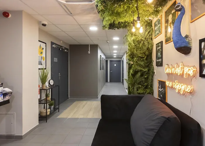 Odalys Centre Les Halles Aparthotel