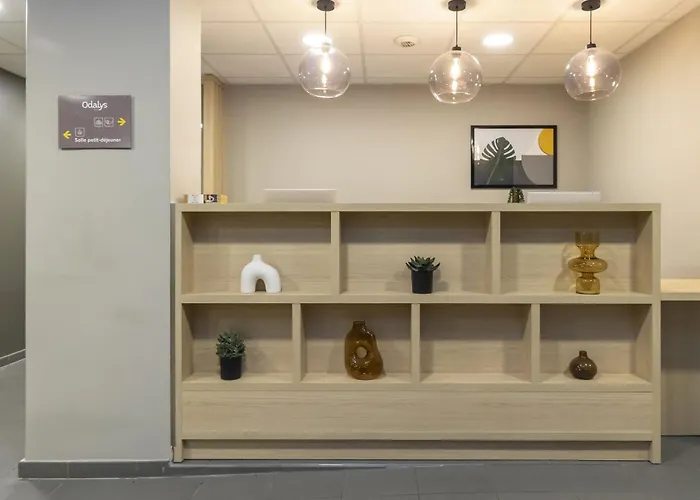 Odalys Centre Les Halles Aparthotel 4*