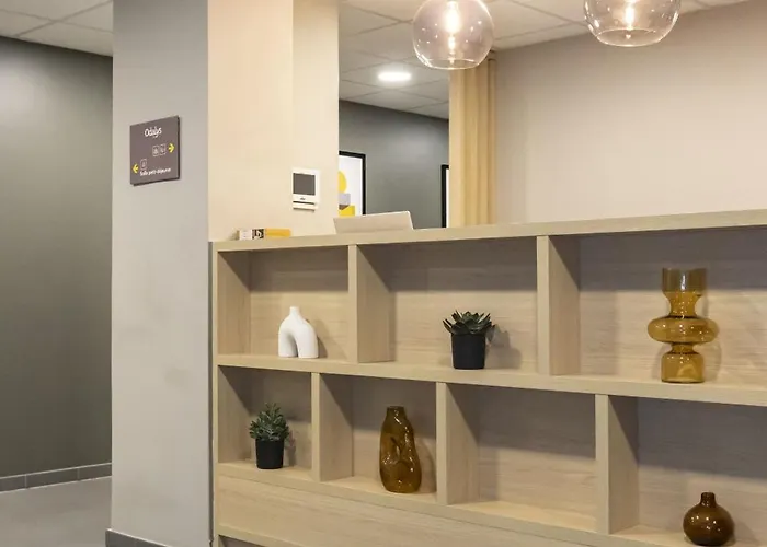 Aparthotel Odalys Centre Les Halles Straatsburg